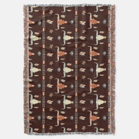 Couverture Modèle Boho Steer (devant Vertical)