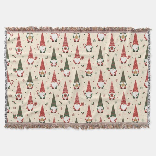 Couverture Modèle de fête de gnome de Noël (Devant)