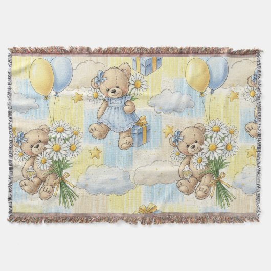 Couverture Modèle de jardin de marguerites Ourson (2) (Devant)