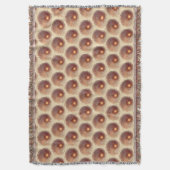 Couverture Modèle en spirale d'or abstrait (devant Vertical)