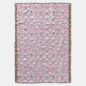 Couverture Modèle floral 3D 01.wx4.Lpink BG (devant Vertical)