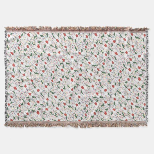 Couverture Modèle floral classique (Devant)