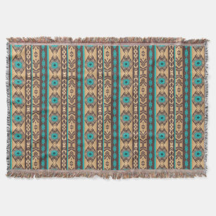 Couverture Modèle tribal ethnique du sud-ouest