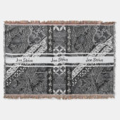 Couverture Modern BATIK Pattern (Devant)