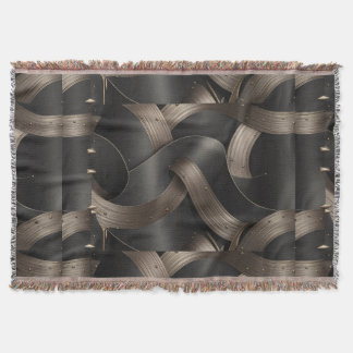 Couverture Modern Bronze Flow Luxury Masculine Accent