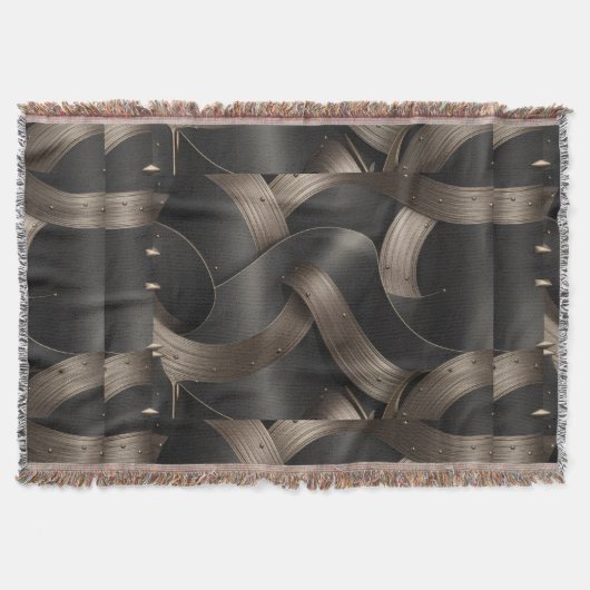 Couverture Modern Bronze Flow Luxury Masculine Accent (Devant)