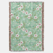 Couverture Modern Cherry Blossoms Winter (devant Vertical)