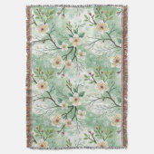 Couverture Modern Cherry Blossoms Winter (devant Vertical)