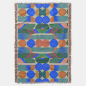 Couverture Modern Colorful Shapes (devant Vertical)