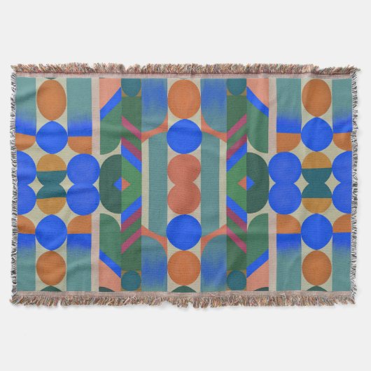 Couverture Modern Colorful Shapes (Devant)