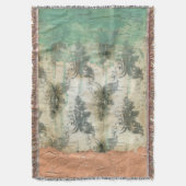 Couverture Modern Fleur De Lis Design (devant Vertical)