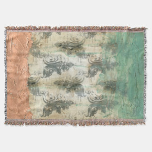 Couverture Modern Fleur De Lis Design