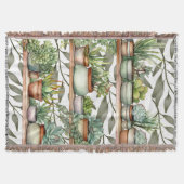 Couverture Modern Green Plant Shelf Reading (Devant)