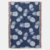 Couverture Modern Tropical Pineapple Watercolor (devant Vertical)