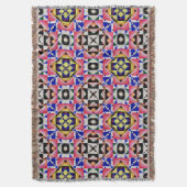 Couverture Moderne Amérindien 11 Throw Blanket (devant Vertical)