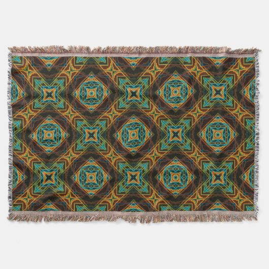 Couverture Moderne Amérindien 19 Lot Blanket (Devant)