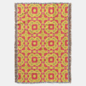 Couverture Moderne Amérindien 8 Thon Blanket (devant Vertical)