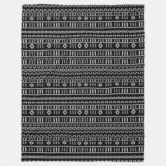 Couverture moderne de Mudcloth (Devant)