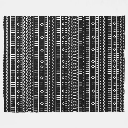 Couverture moderne de Mudcloth (Devant (Horizontal))