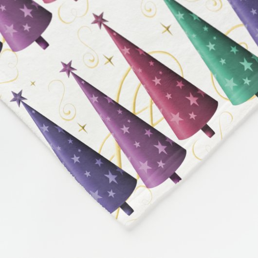 Couverture moderne des arbres de Noël (Coin)