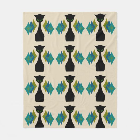 Couverture moderne d'ouatine de la moitié du (Devant)