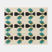 Couverture moderne d'ouatine de la moitié du (Devant (Horizontal))