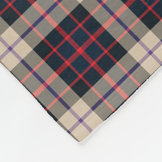 Couverture moderne d'ouatine de tartan de (Coin)