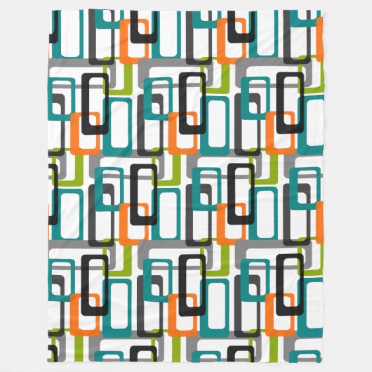 Couverture moderne d'ouatine d'impression de la (Devant)