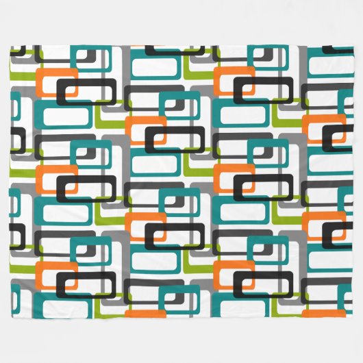 Couverture moderne d'ouatine d'impression de la (Devant (Horizontal))