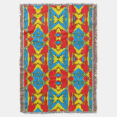 Couverture Moderne Native American 12 Throw Blanket (devant Vertical)