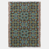 Couverture Moderne Native American 18 Throw Blanket (devant Vertical)