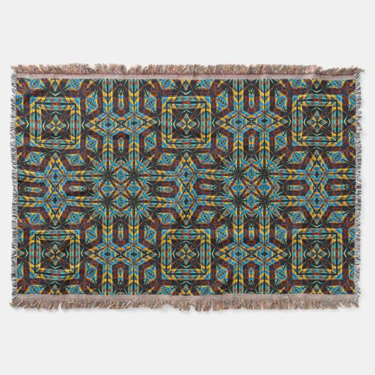 Couverture Moderne Native American 18 Throw Blanket (Devant)
