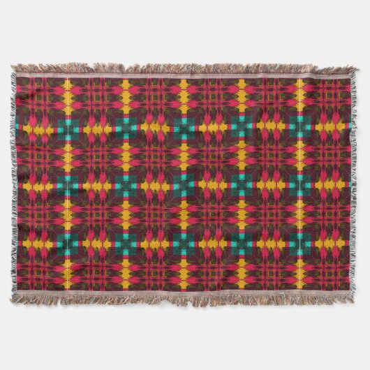 Couverture Moderne Native American 20 Throw Blanket (Devant)