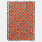 Couverture Moderne Native American 22 Throw Blanket (devant Vertical)