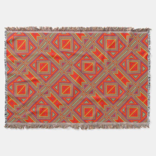 Couverture Moderne Native American 22 Throw Blanket (Devant)