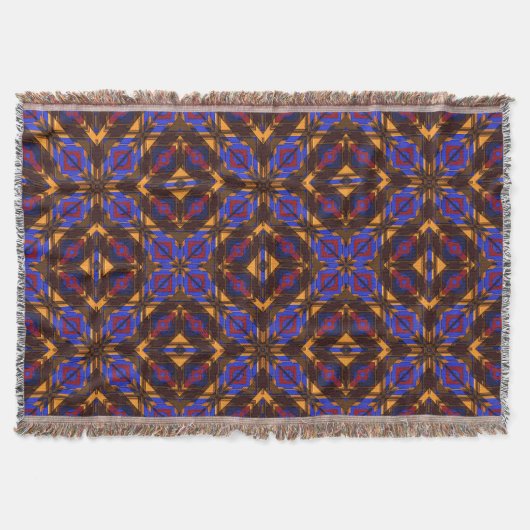 Couverture Moderne Native American 24 Throw Blanket (Devant)