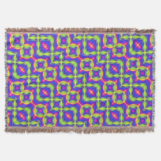 Couverture Moderne Native American 25 Throw Blanket (Devant)