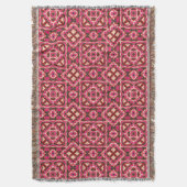 Couverture Moderne Native American 27 Throw Blanket (devant Vertical)