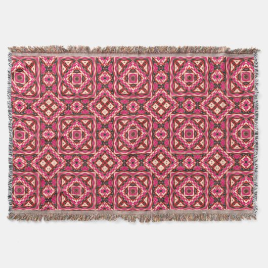 Couverture Moderne Native American 27 Throw Blanket (Devant)
