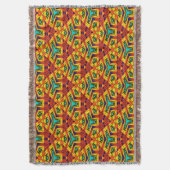 Couverture Moderne Native American 28 Throw Blanket (devant Vertical)