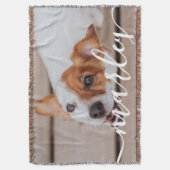 Couverture Moderne Simple Jouer Élégant Chic Pet Photo (devant Vertical)