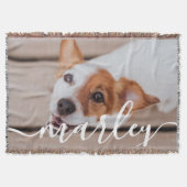 Couverture Moderne Simple Jouer Élégant Chic Pet Photo (Devant)