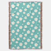 Couverture Moderne Simple Spring Fleurs margueuses dégradé (devant Vertical)