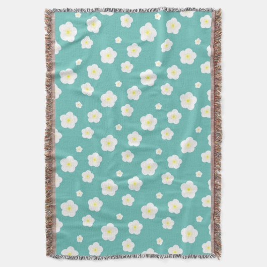 Couverture Moderne Simple Spring Fleurs margueuses dégradé (devant Vertical)