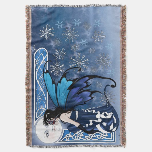 Couverture Mois d'hiver Fairy Blue (devant Vertical)