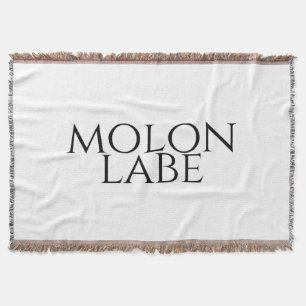 Couverture Molon Labe