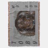 Couverture Mon bébé fourrure (devant Vertical)