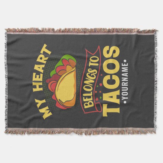 Couverture Mon Coeur Appartient Aux Tacos (Devant)