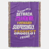 Couverture Mon Stoma N'Est Pas En Retard (devant Vertical)