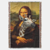 Couverture Mona Lisa aime les girafes (devant Vertical)
